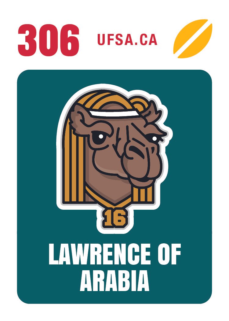 LAWRENCE OF ARABIA (#306)