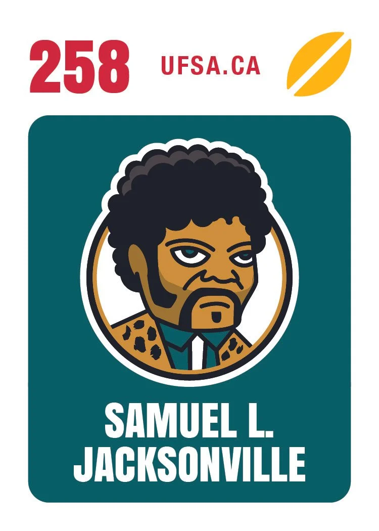 SAMUEL L. JACKSONVILLE (#258)
