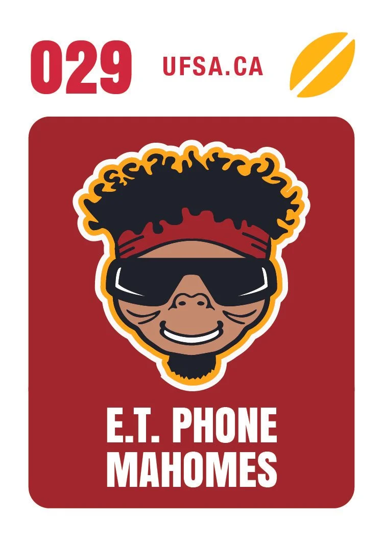 E.T. PHONE MAHOMES (#029)