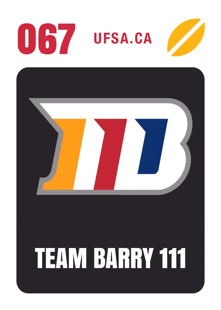 TEAM BARRY 111 (#067)