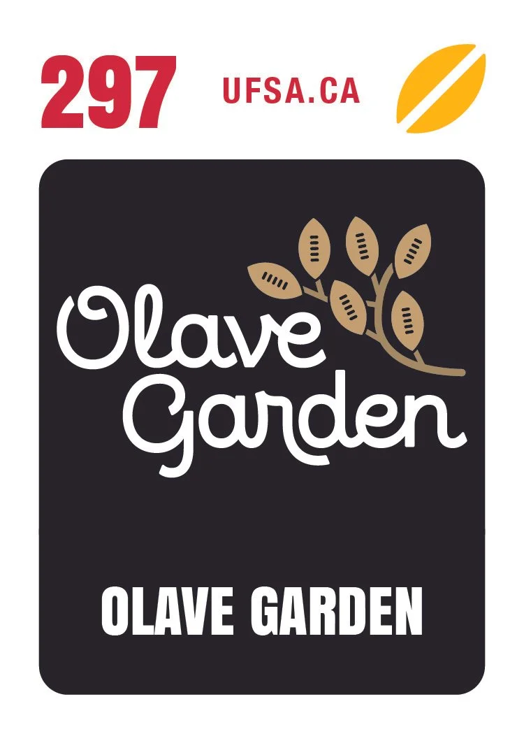 OLAVE GARDEN (#297)