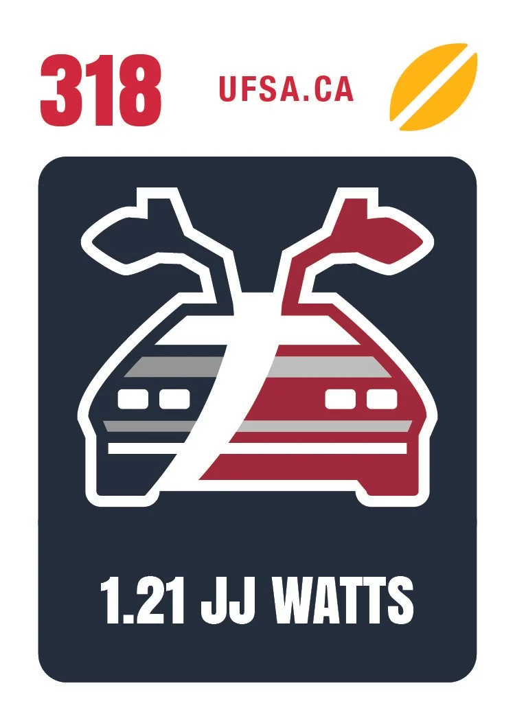 1.21 JJ WATTS (#318)