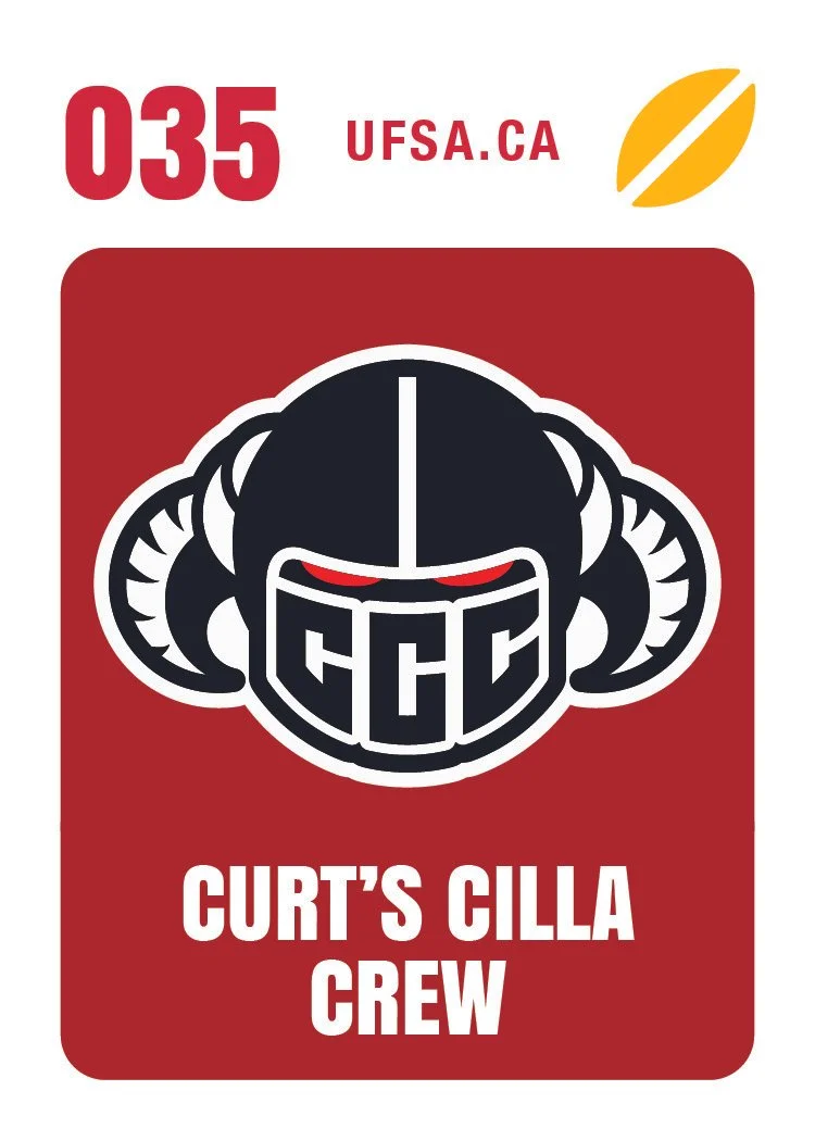 CURT'S CILLA CREW (#035)