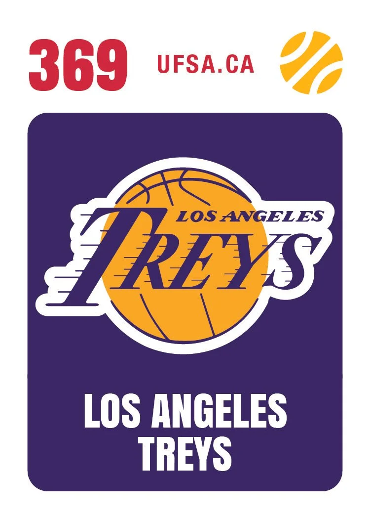 LOS ANGELES TREYS (#369)