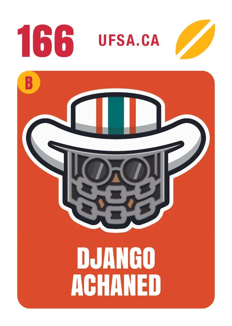 DJANGO ACHANED (#166)