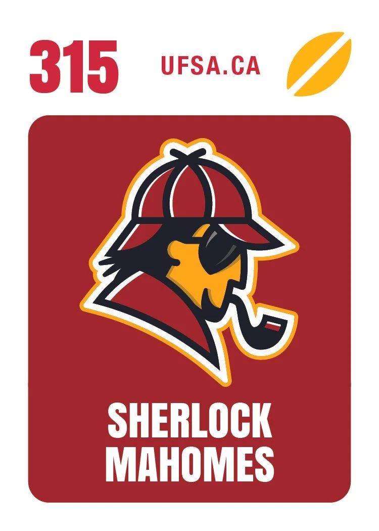SHERLOCK MAHOMES (#315)