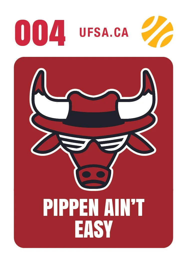 PIPPEN AIN'T EASY (#004)