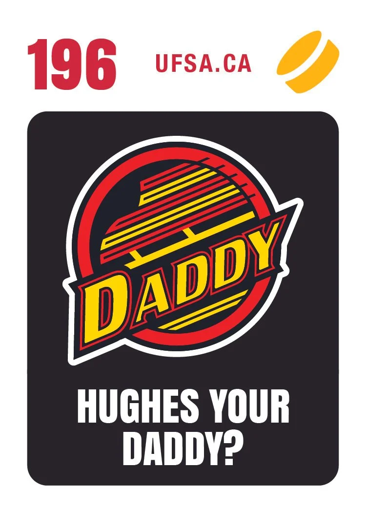 HUGHES YOUR DADDY (#196)