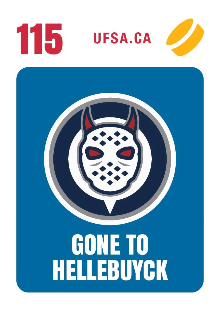 GONE TO HELLEBUYCK (#115)
