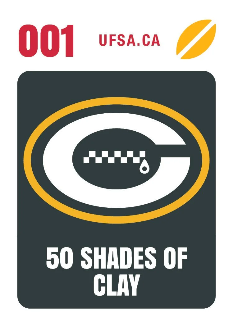 50 SHADES OF CLAY (#001)