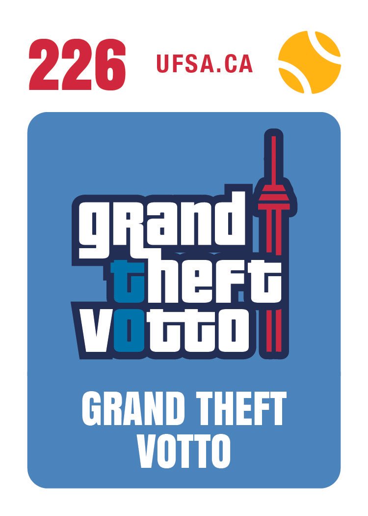 GRAND THEFT VOTTO (#226)