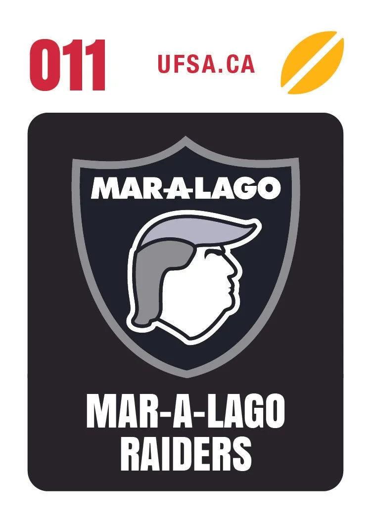 MAR-A-LAGO RAIDERS (#011)