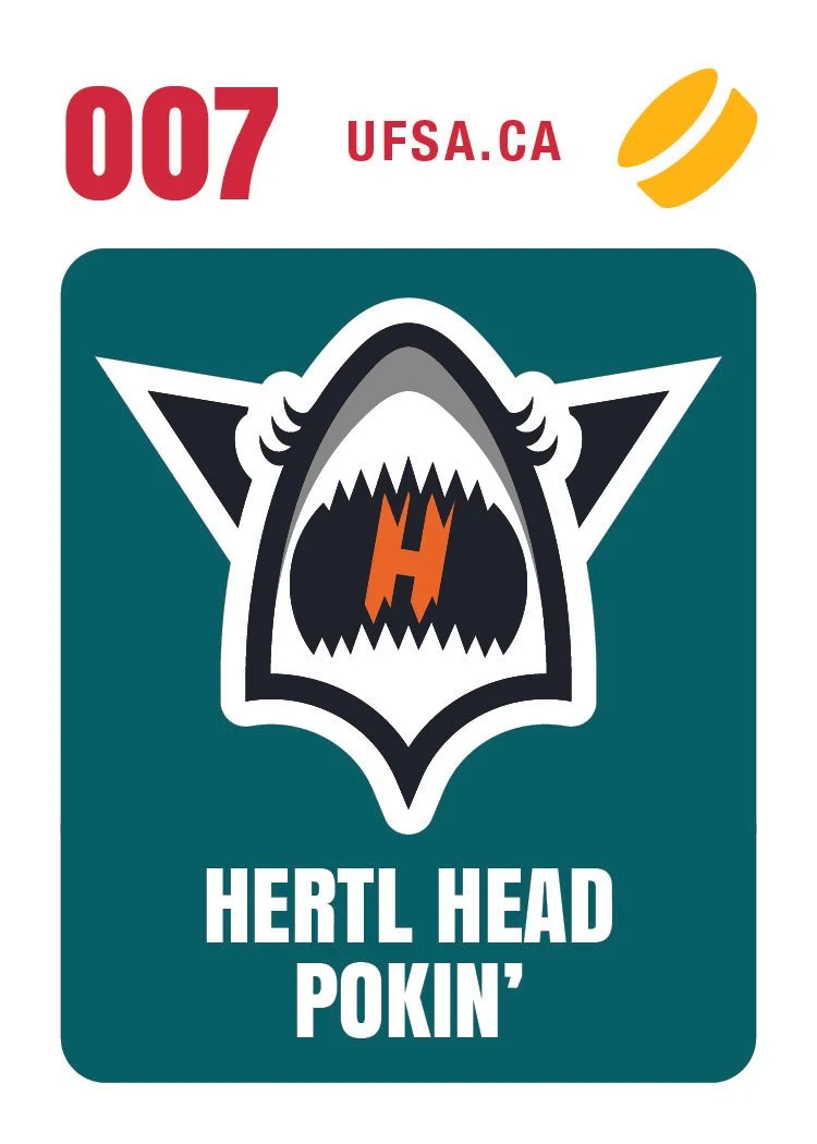 HERTL HEAD POKIN' (#007)
