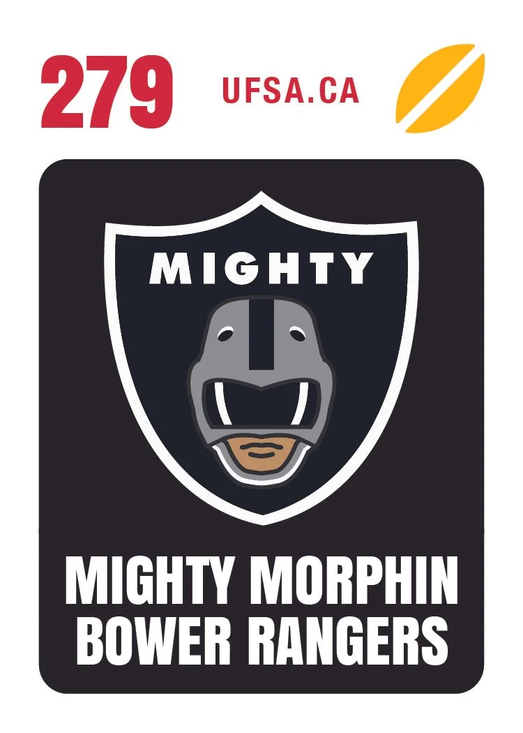 MIGHTY MORPHIN BOWER RANGERS (#279)