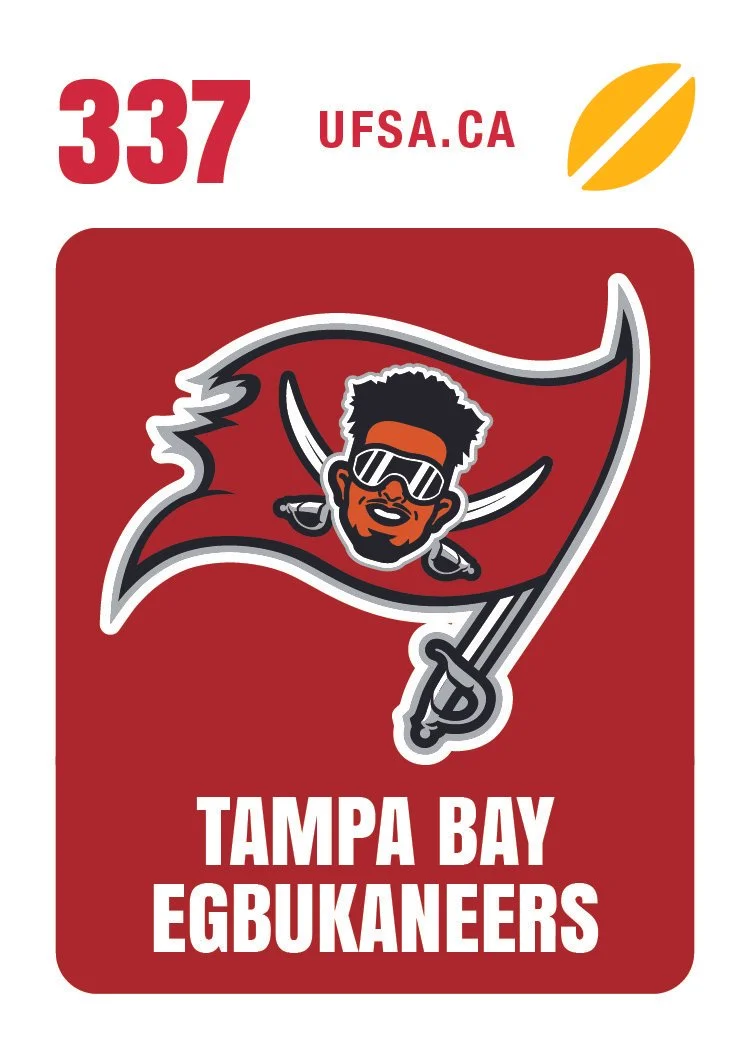 TAMPA BAY EGBUKANEERS (#337)