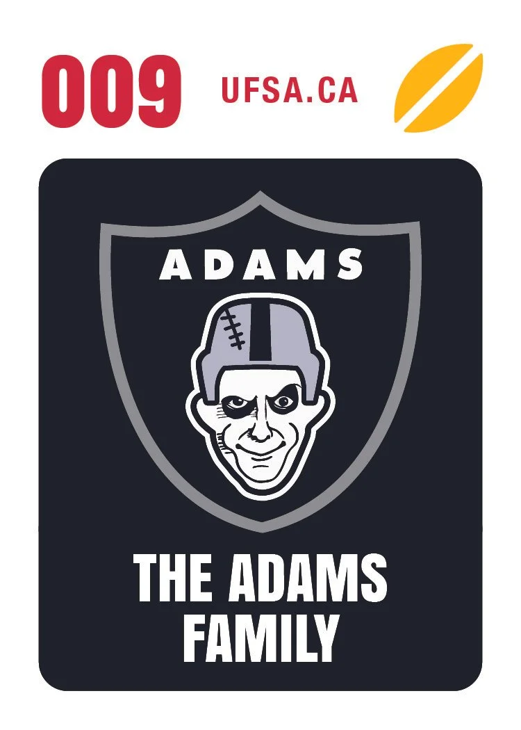 THE ADAMS FAMILY (#009)