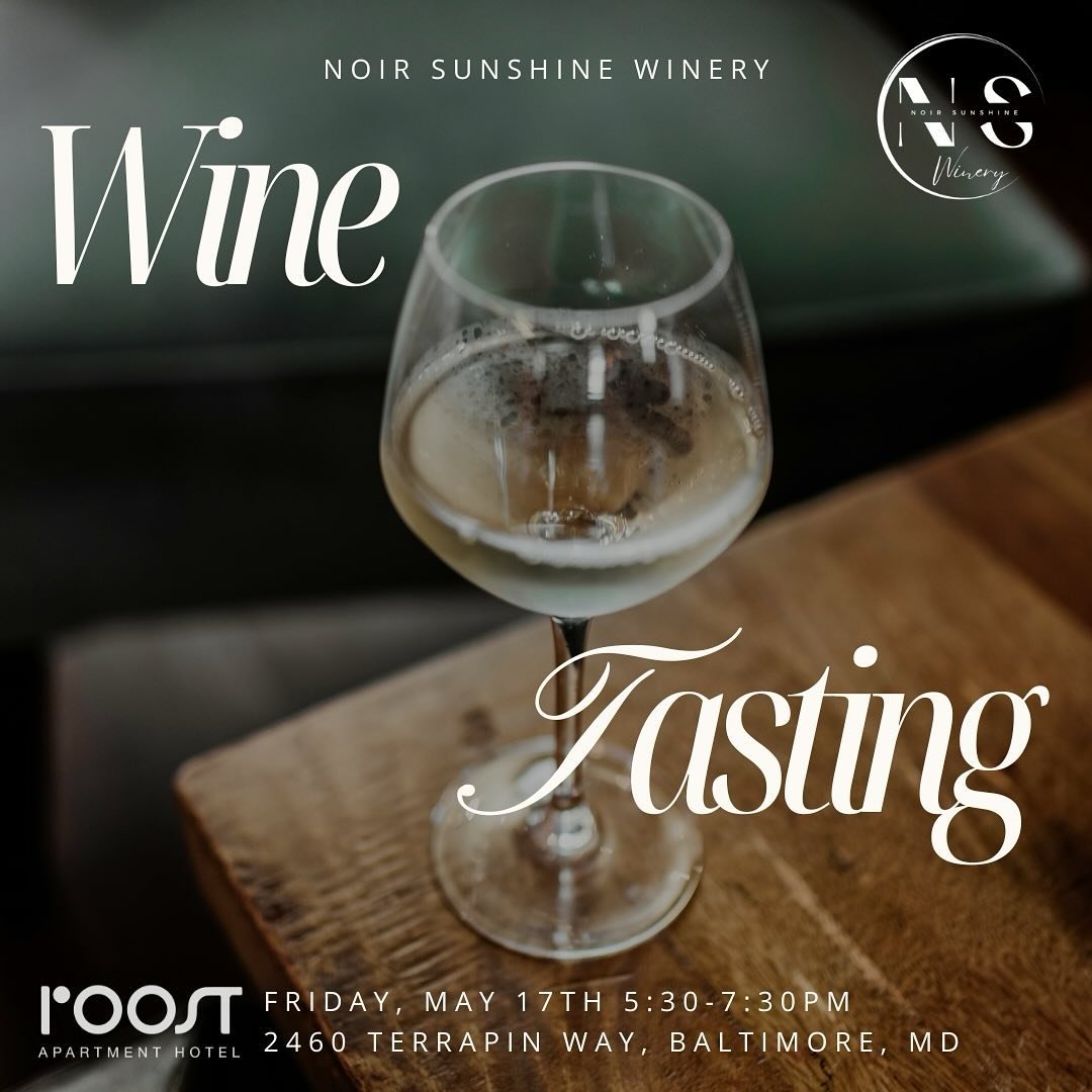 It&rsquo;s #blackeyedsusan Day!&hellip;Noir Sunshine Winery is thrilled to partner with @myroost for a private wine tasting for @preaknessstakes VIPs on the beautiful @baltimorepeninsula . Join us for an exclusive evening of fine wines and great comp