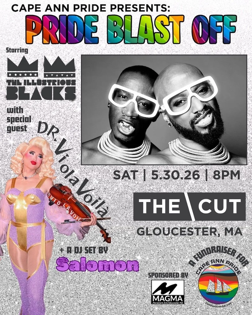 Cape Ann Pride Event at The Cut April 30th