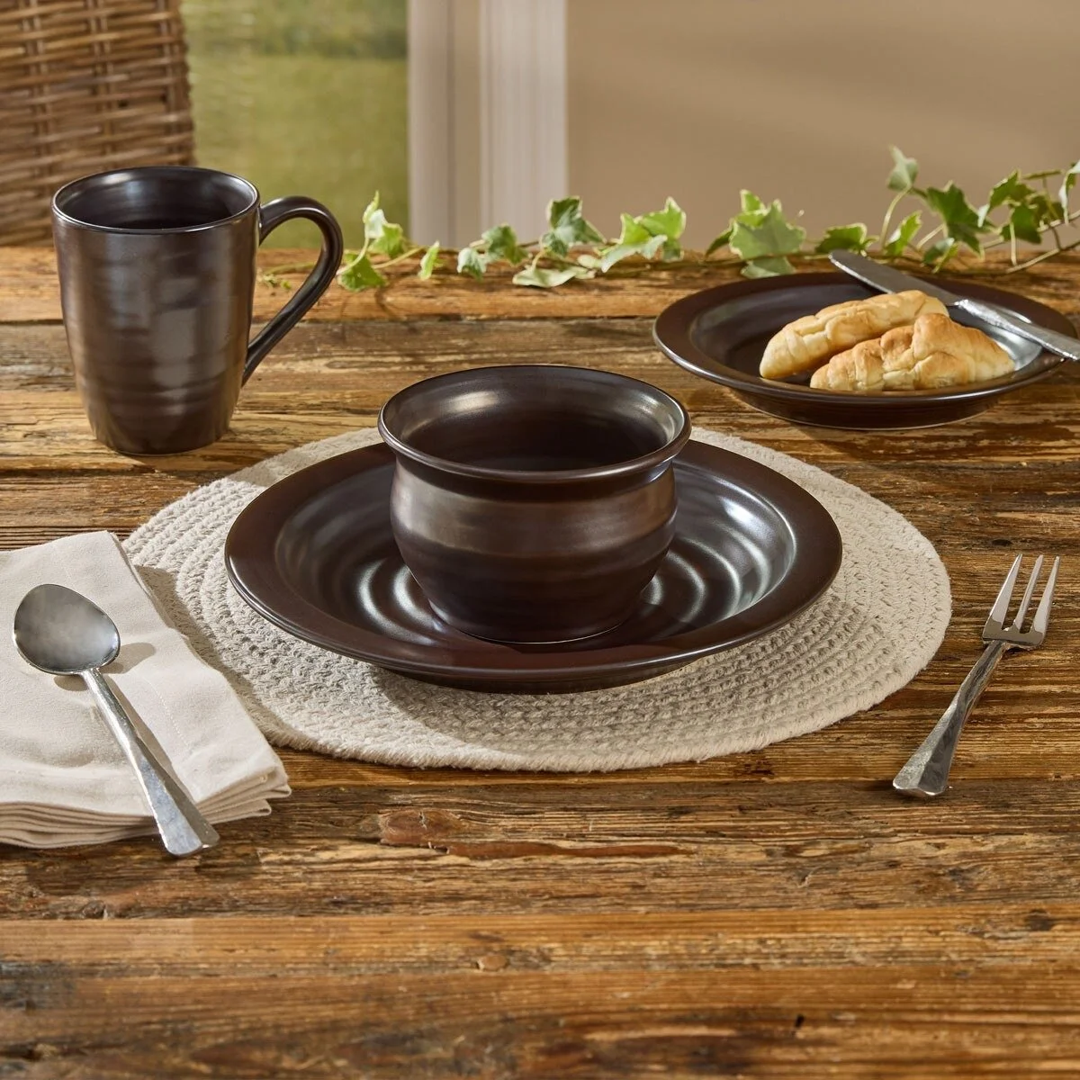 Sinclair Peppercorn Cereal Bowl - Set of 4