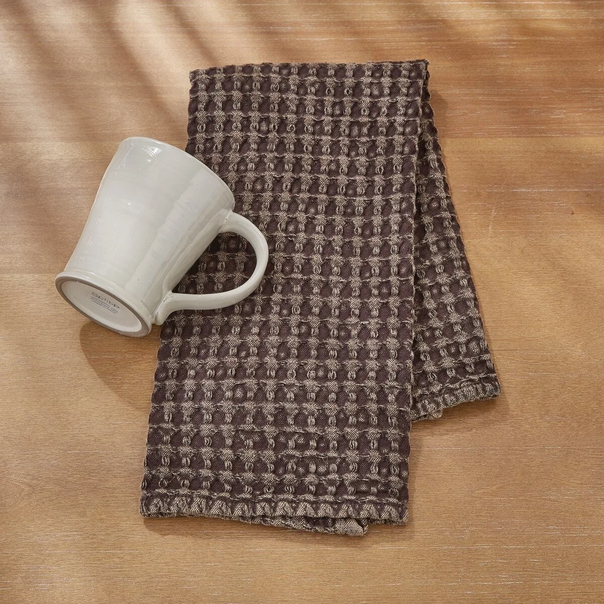 Waffle Weave Towel - set/2
