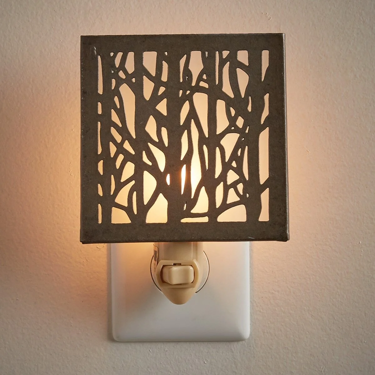 Birch Forest Night Light