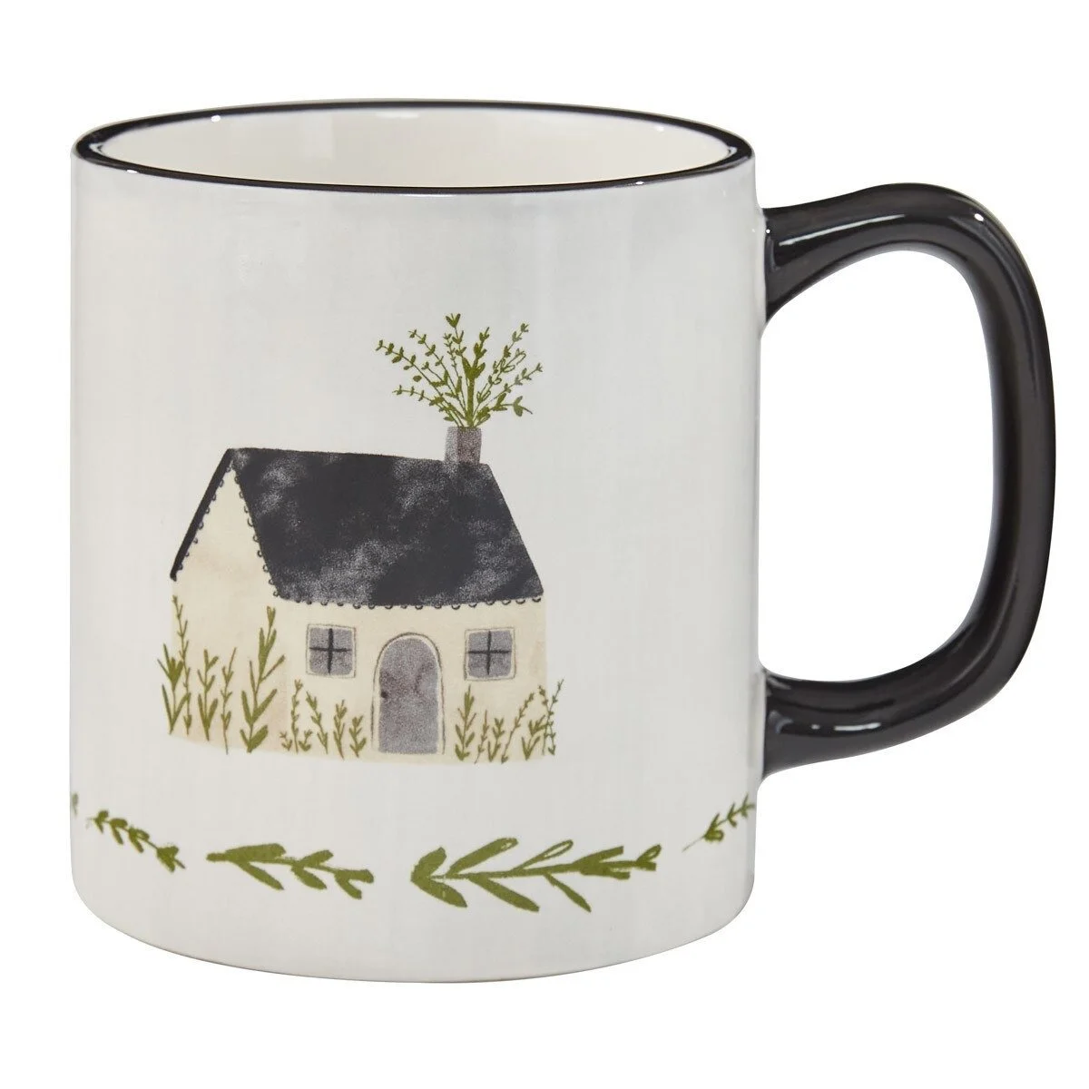 Country Home Mug - Set/4