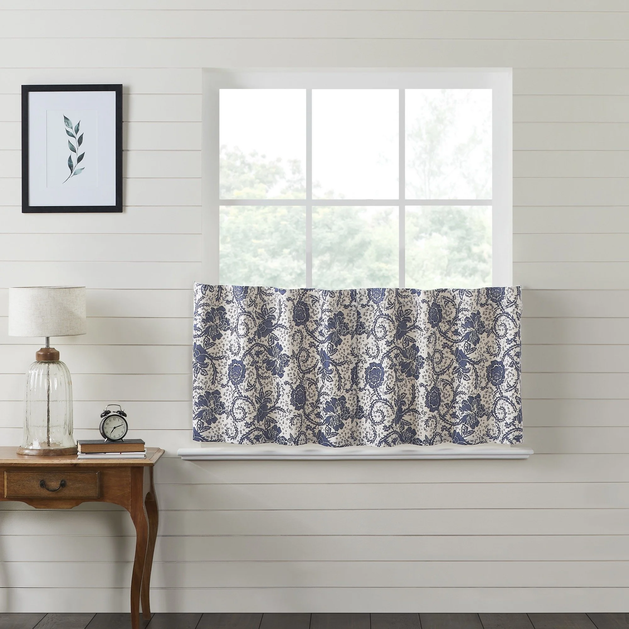 Dorset Navy Floral Tier - Set of 2