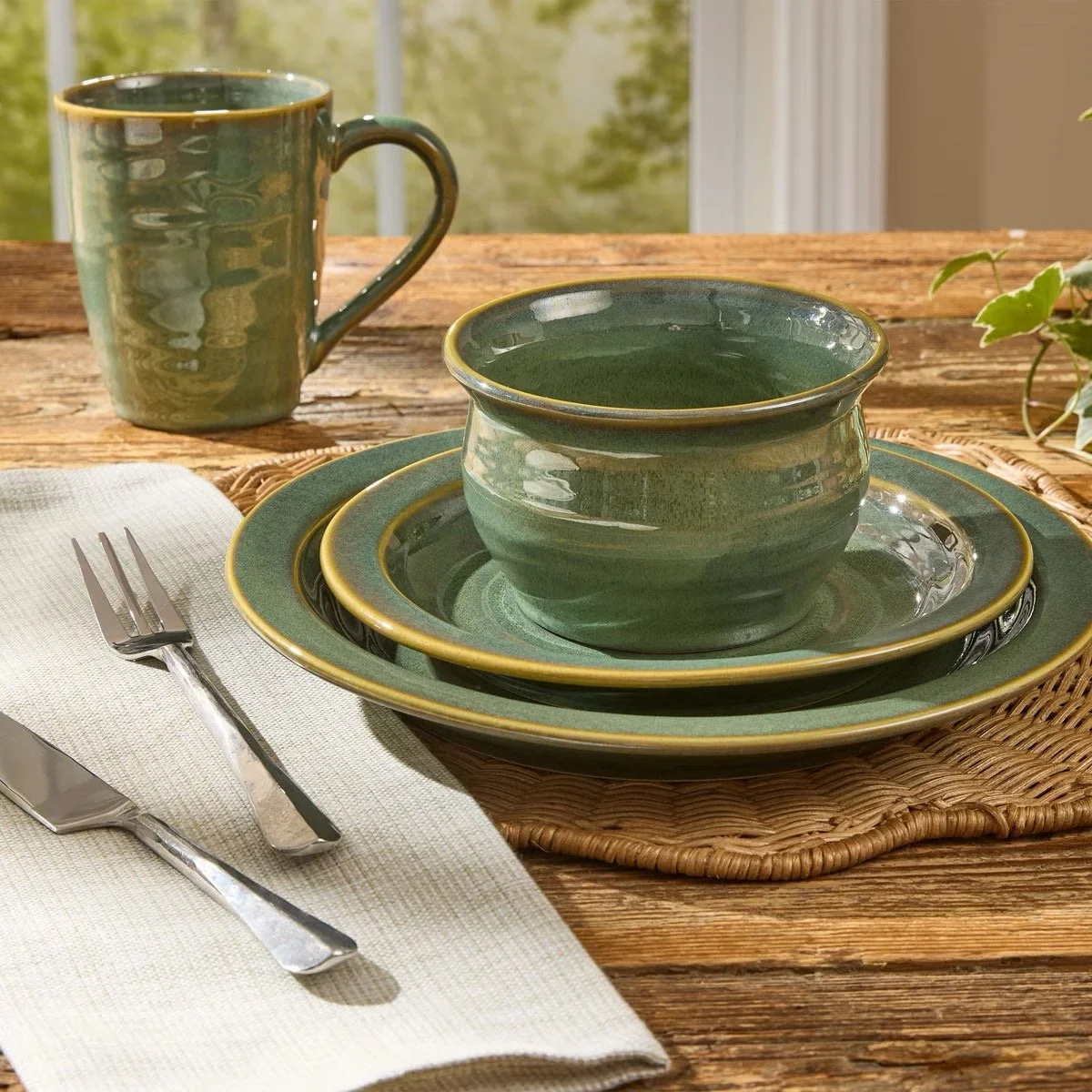 Sinclair Caprese Cereal Bowl - Set of 4