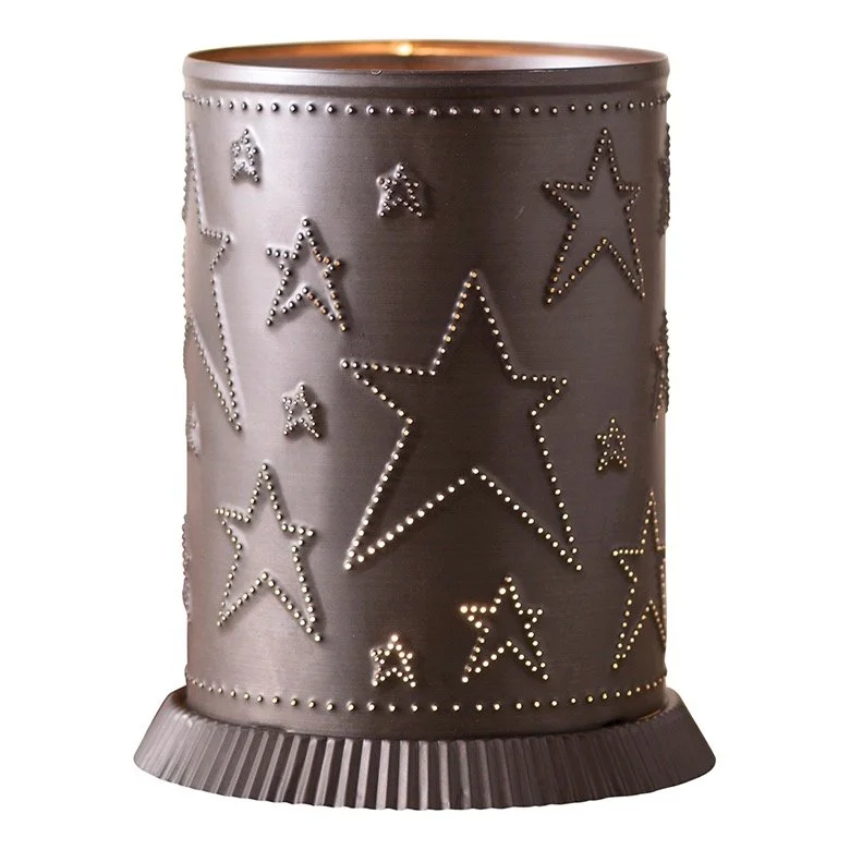 Country Star Candle Warmer - Kettle Black