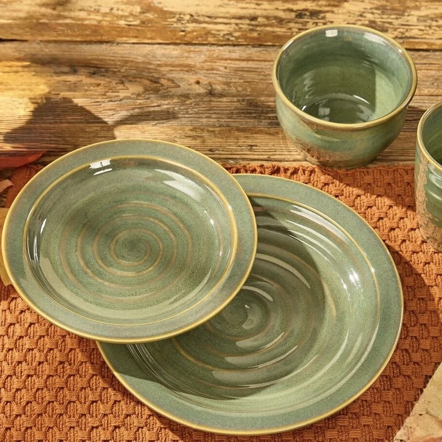 Sinclair Caprese Salad Plate - Set of 4