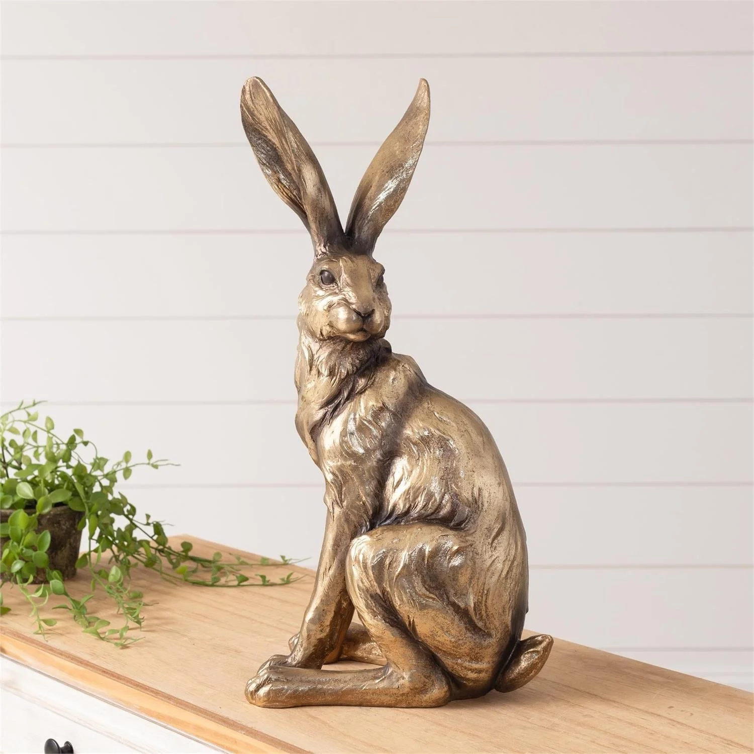 Standing Golden Hare - Set 2