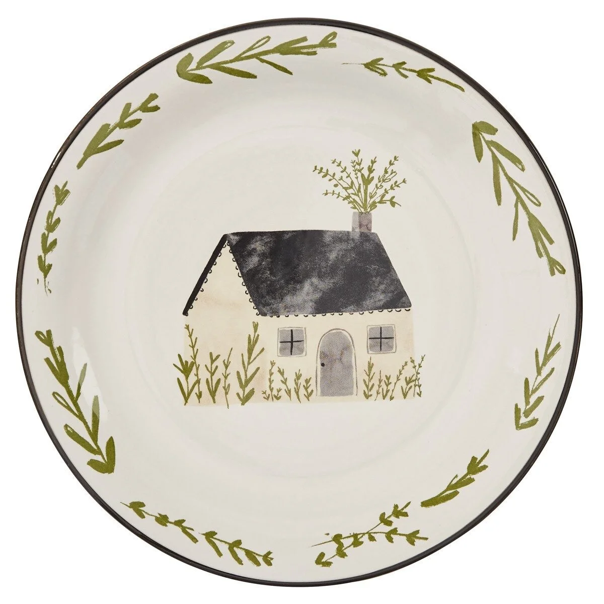 Country Home Salad Plate - Set/4