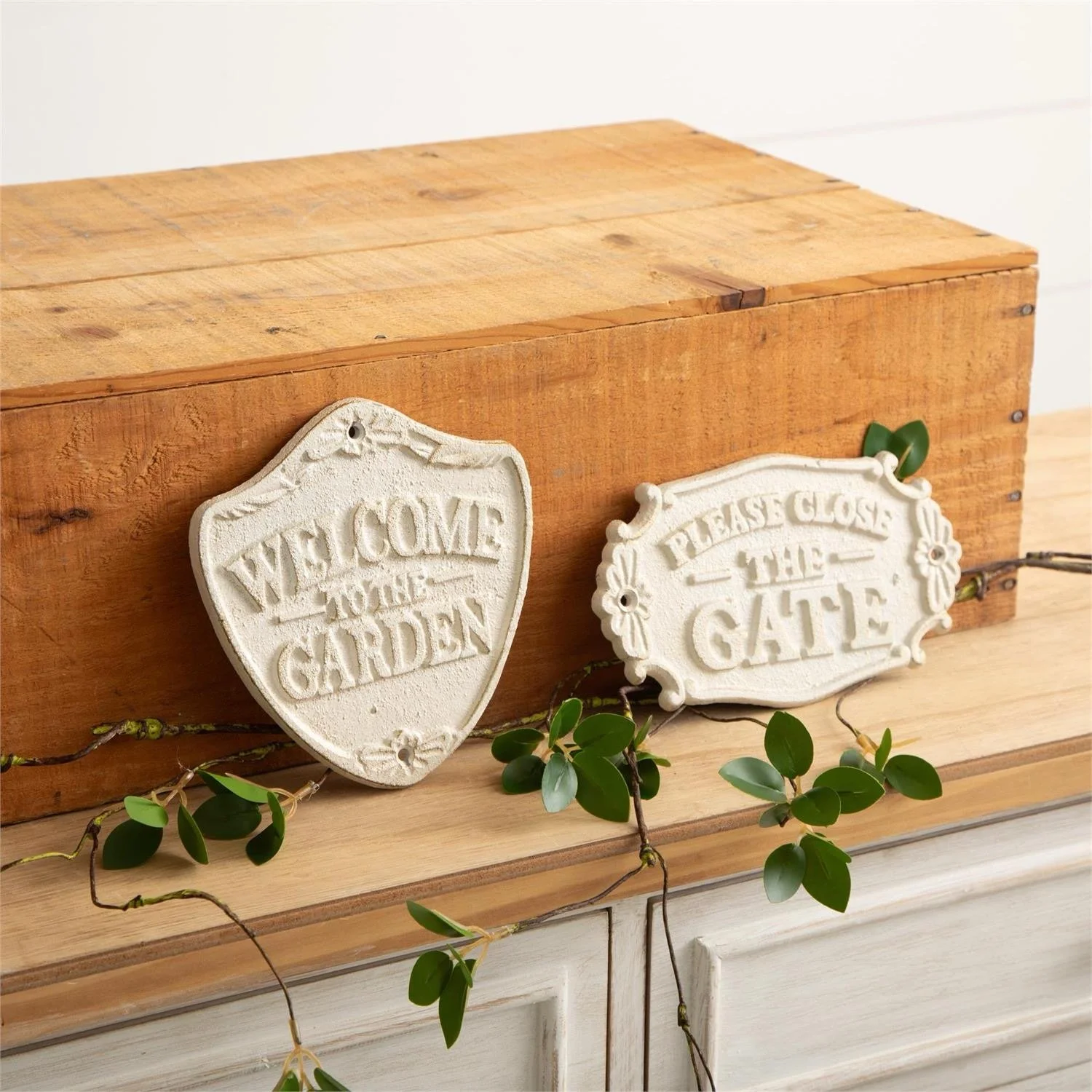 Garden Signs- Set of 4