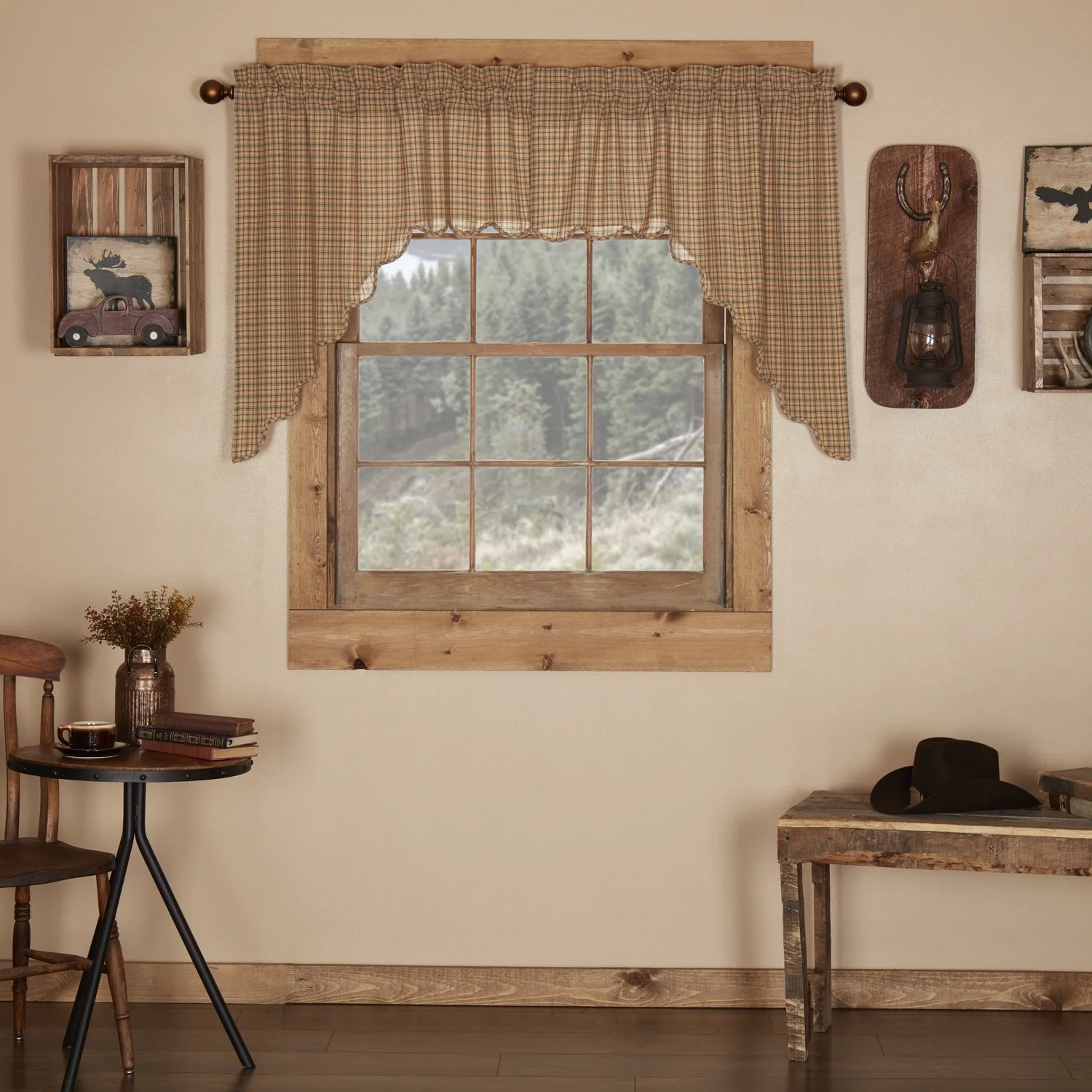 Millsboro Swag Scalloped - Set of 2