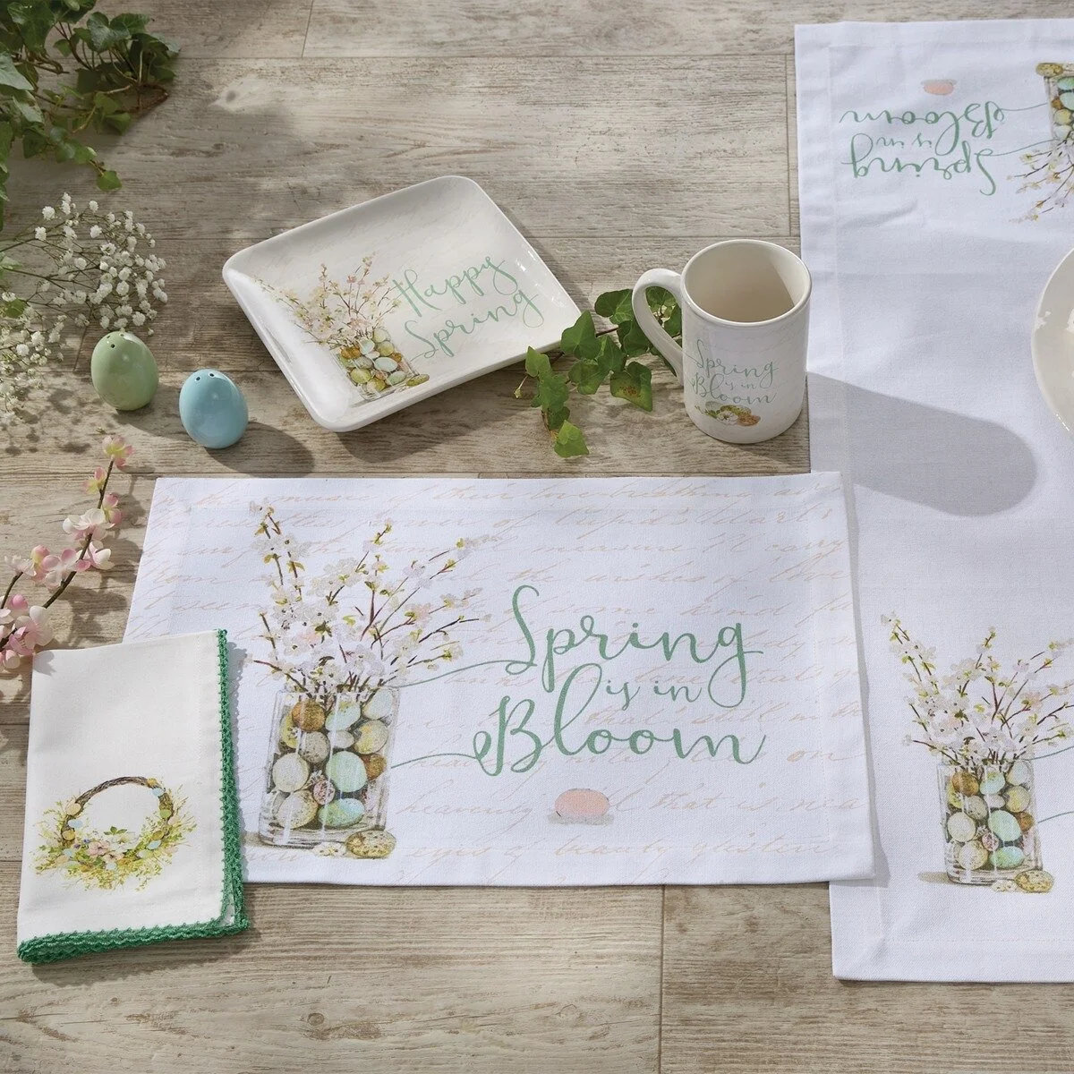 Spring In Bloom Placemat - Set of 4 (Copy)