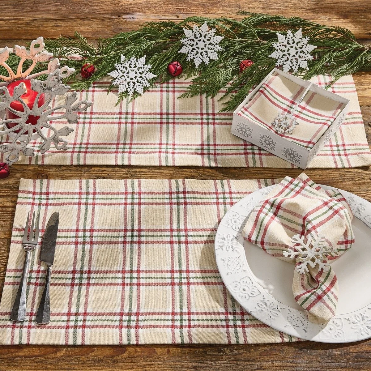 Cozy Christmas Placemat