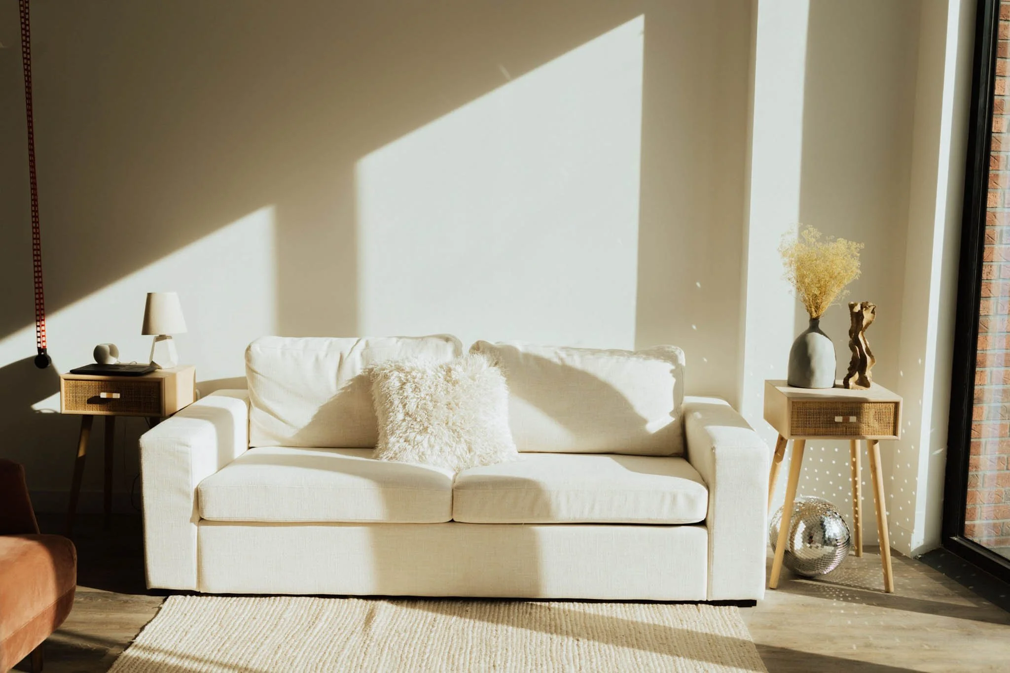 photo studio and natural light