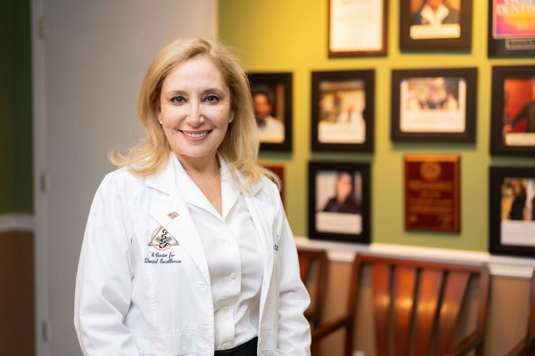  NJ headshot session dentist 