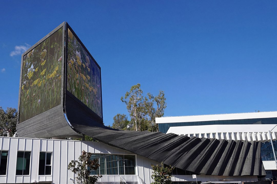 8501 Sunset Blvd Billboard