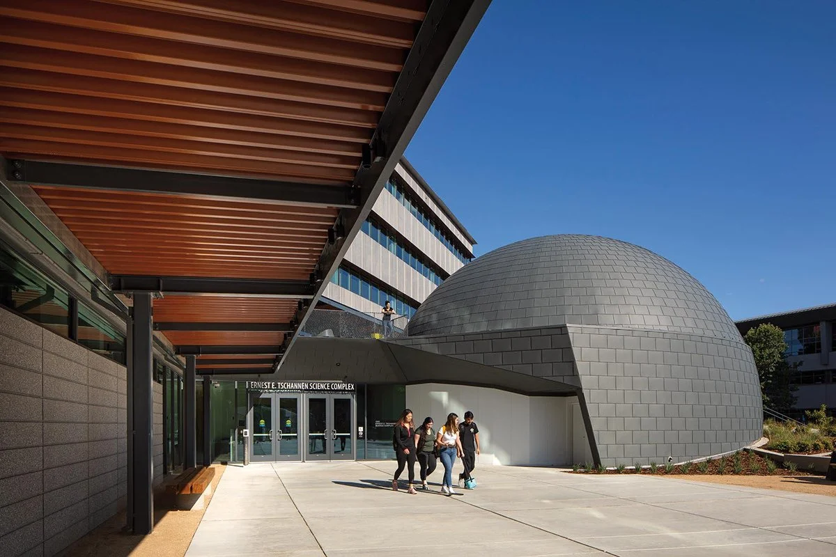 CSUS Planetarium Dome