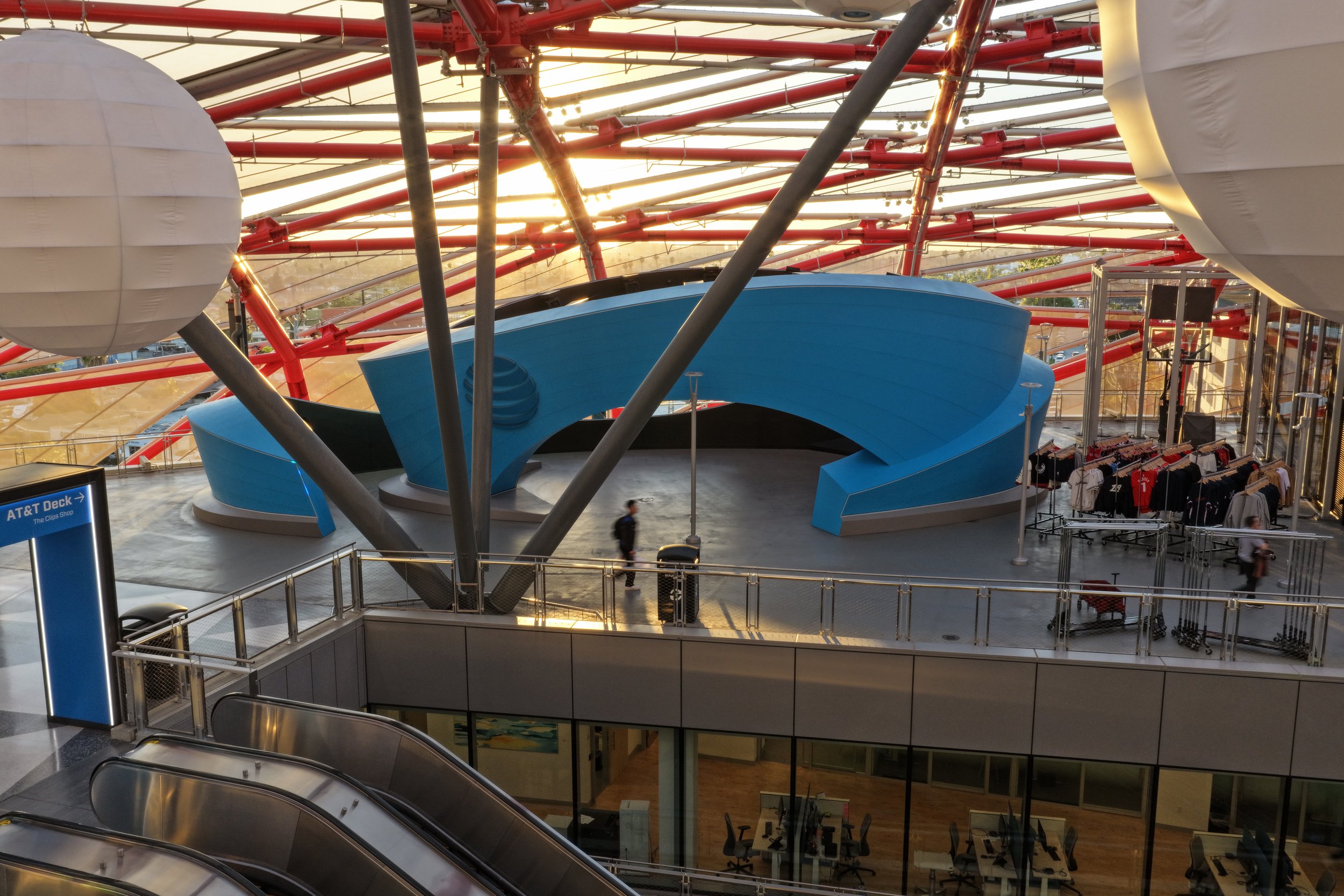 Interactive Pavilion — Sixth Eye