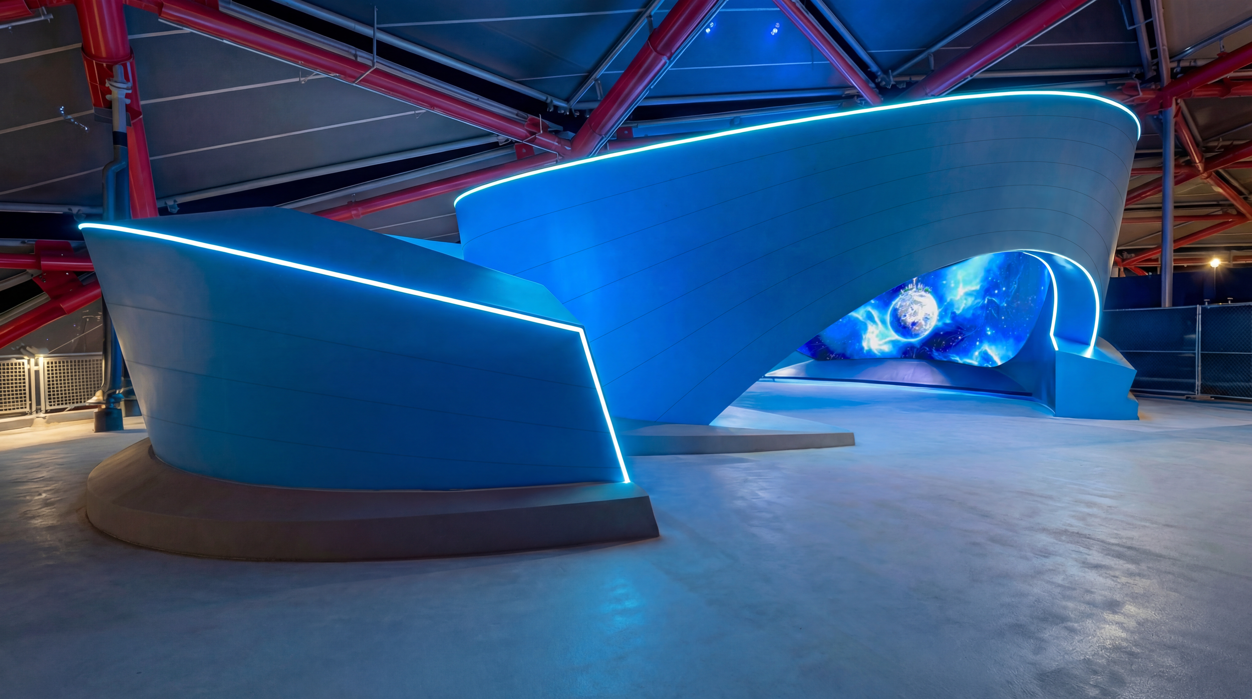 Interactive Pavilion — Sixth Eye