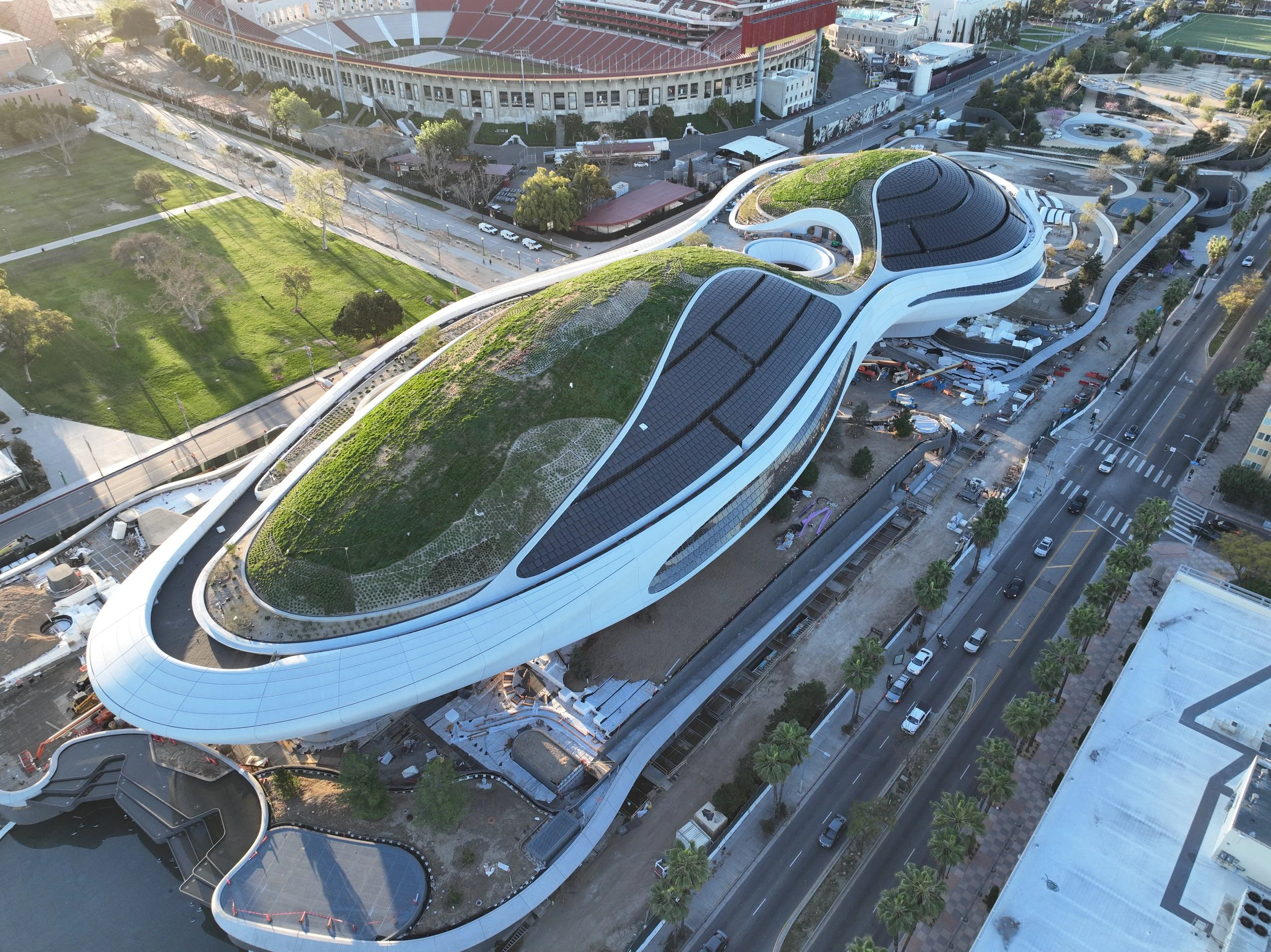 Lucas Museum of Narrative Arts Sixth Eye