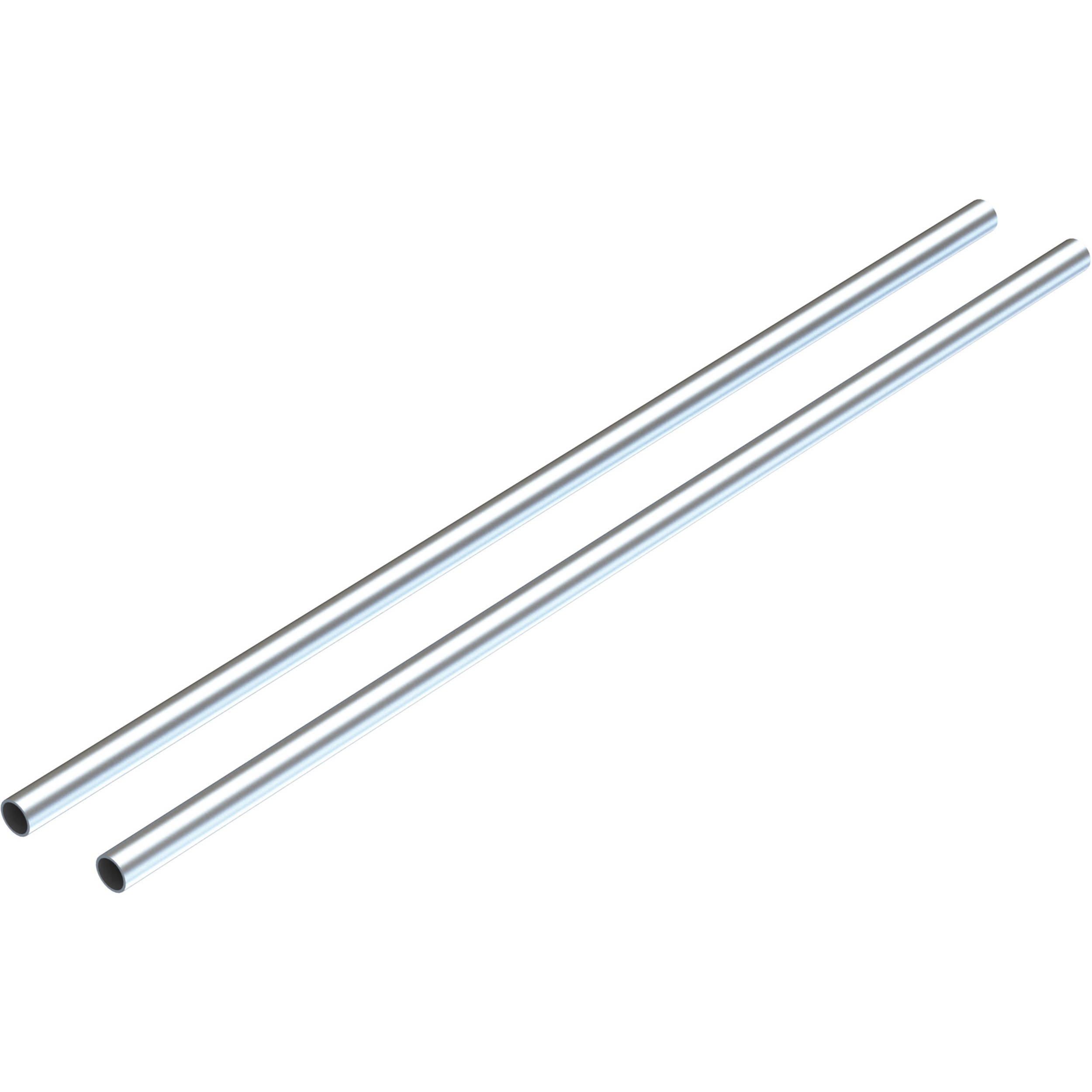 1.25" ID - 8' Silver Speedrail