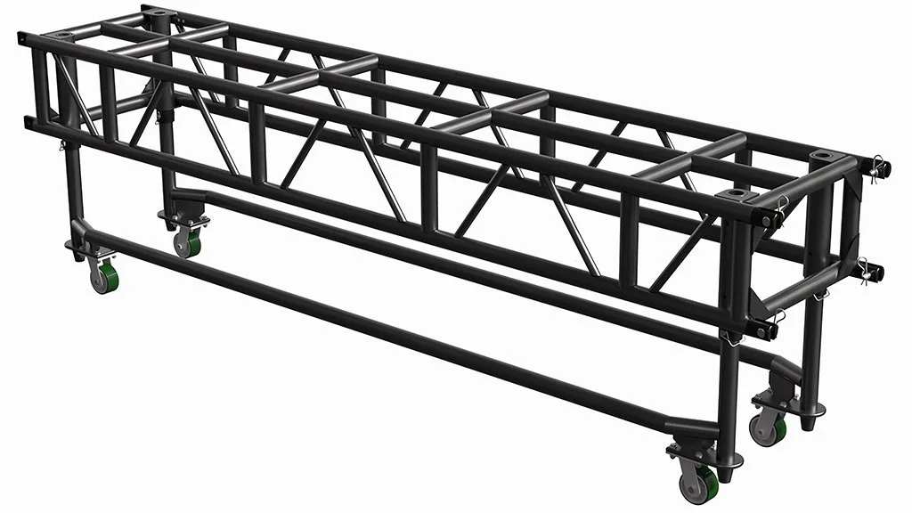 Tyler GT Truss (Black) - 5'