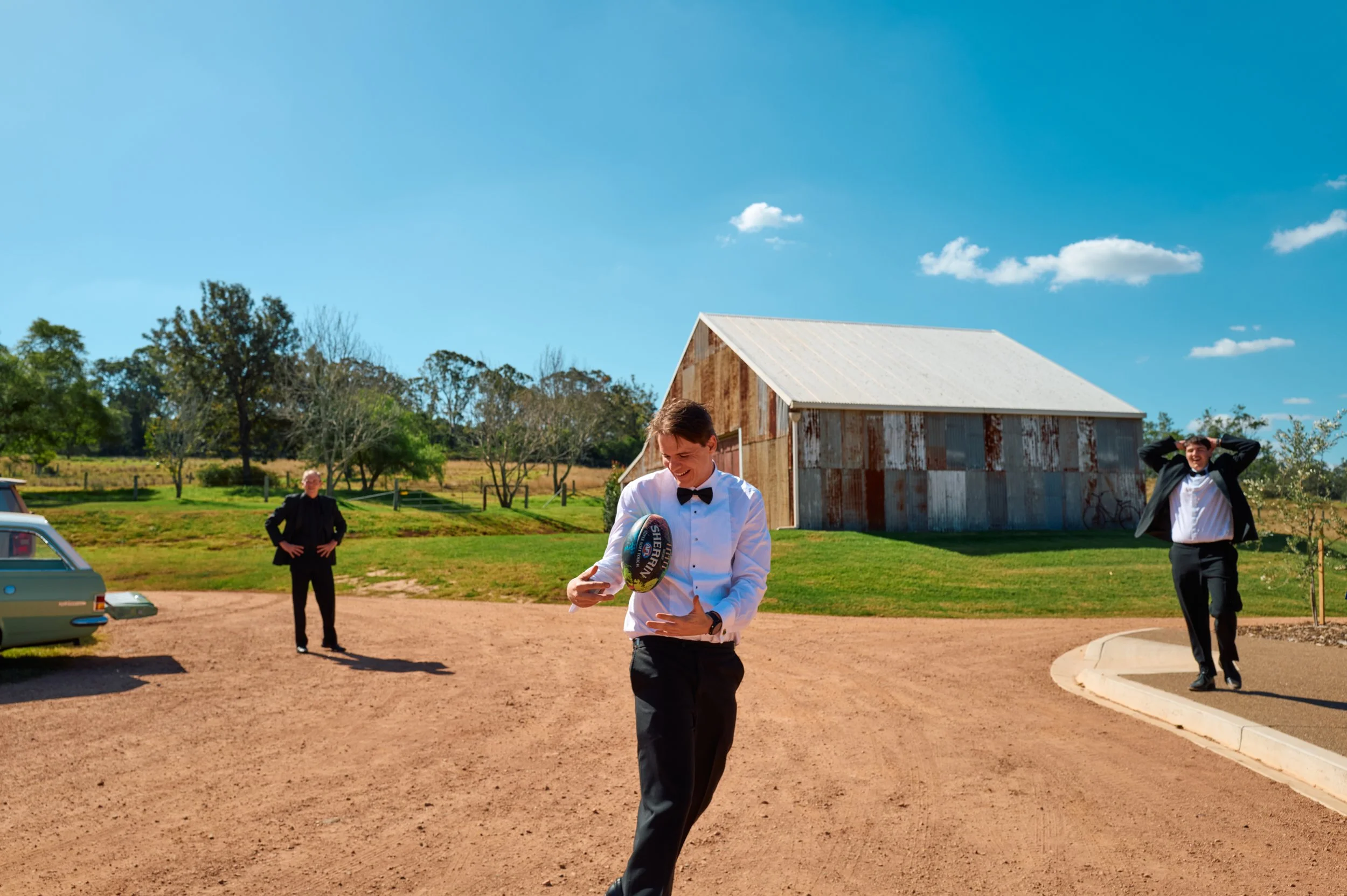 John & Ashlees' Wedding | Second Photographer