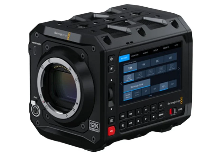 Blackmagic Pyxis 12k L Mount