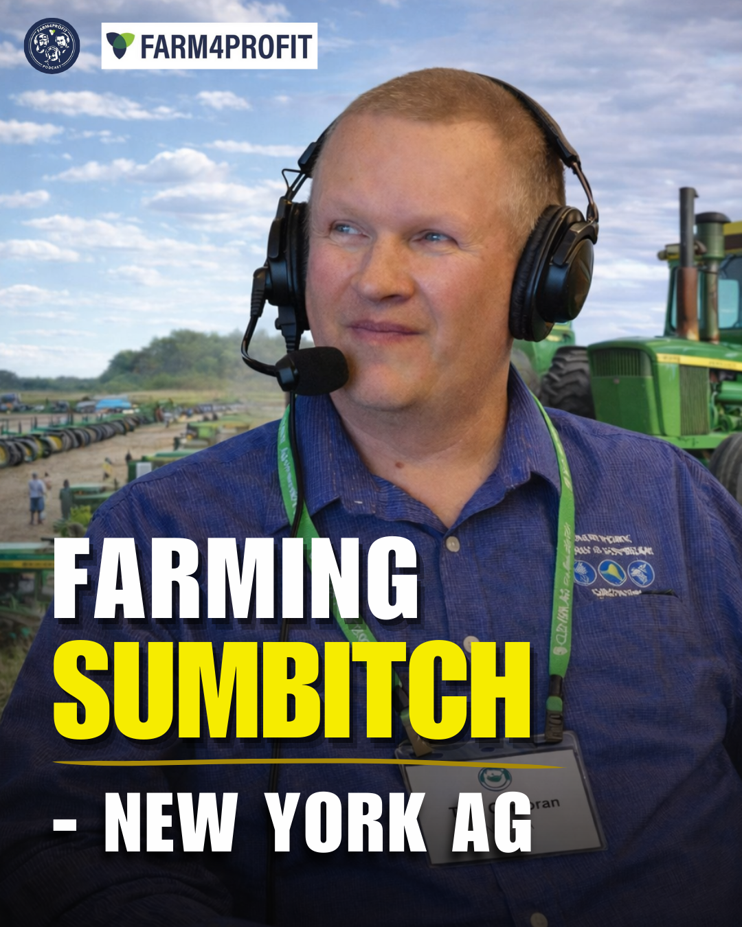 How a First-Generation Farmer Built a Tractor Show with Purpose