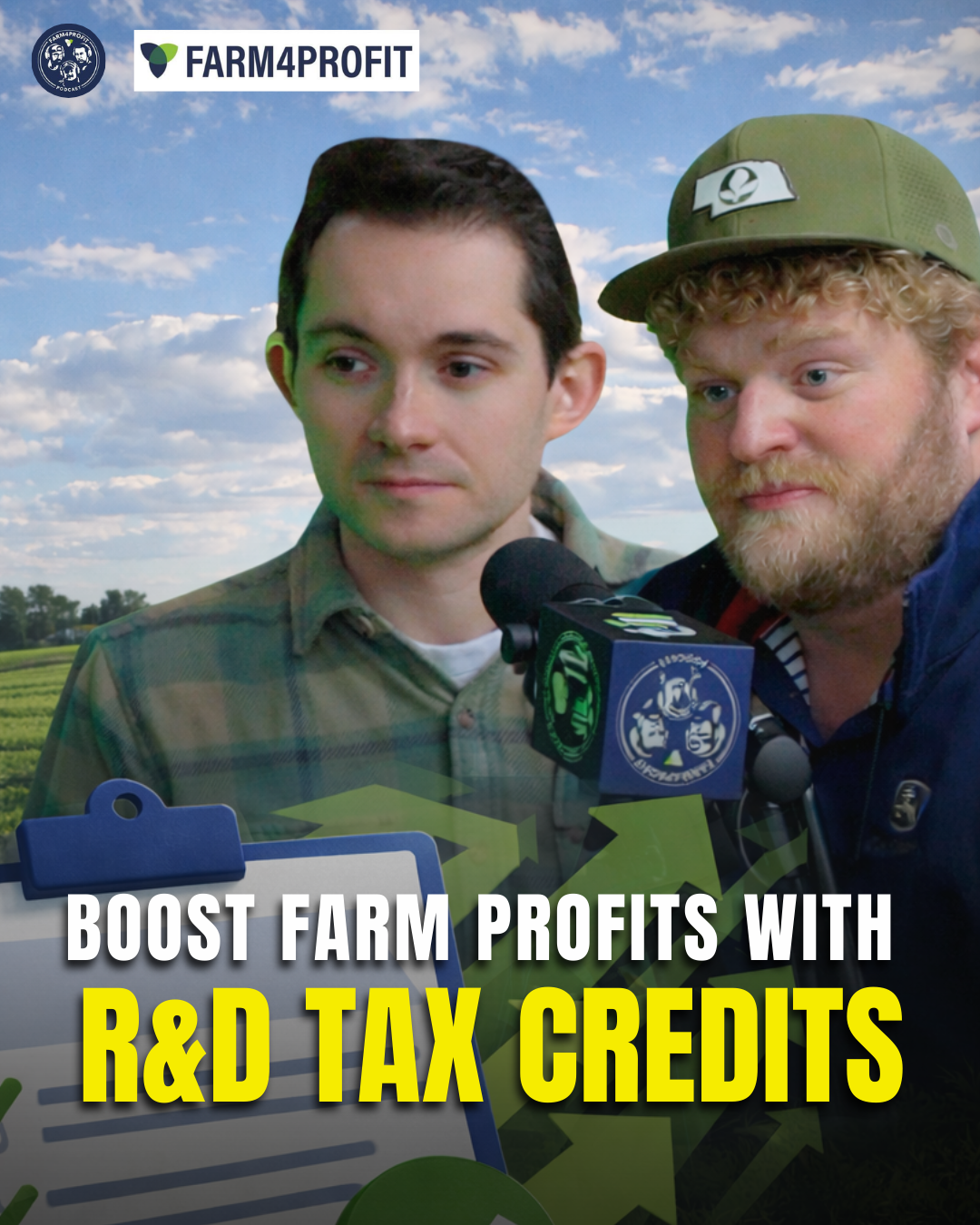 R&amp;D Tax Credits for Farmers: The Profit Tool You’re Missing
