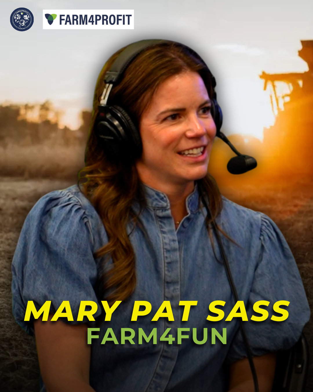 How Mary Pat Built a 400K+ Following While Farming Full-Time